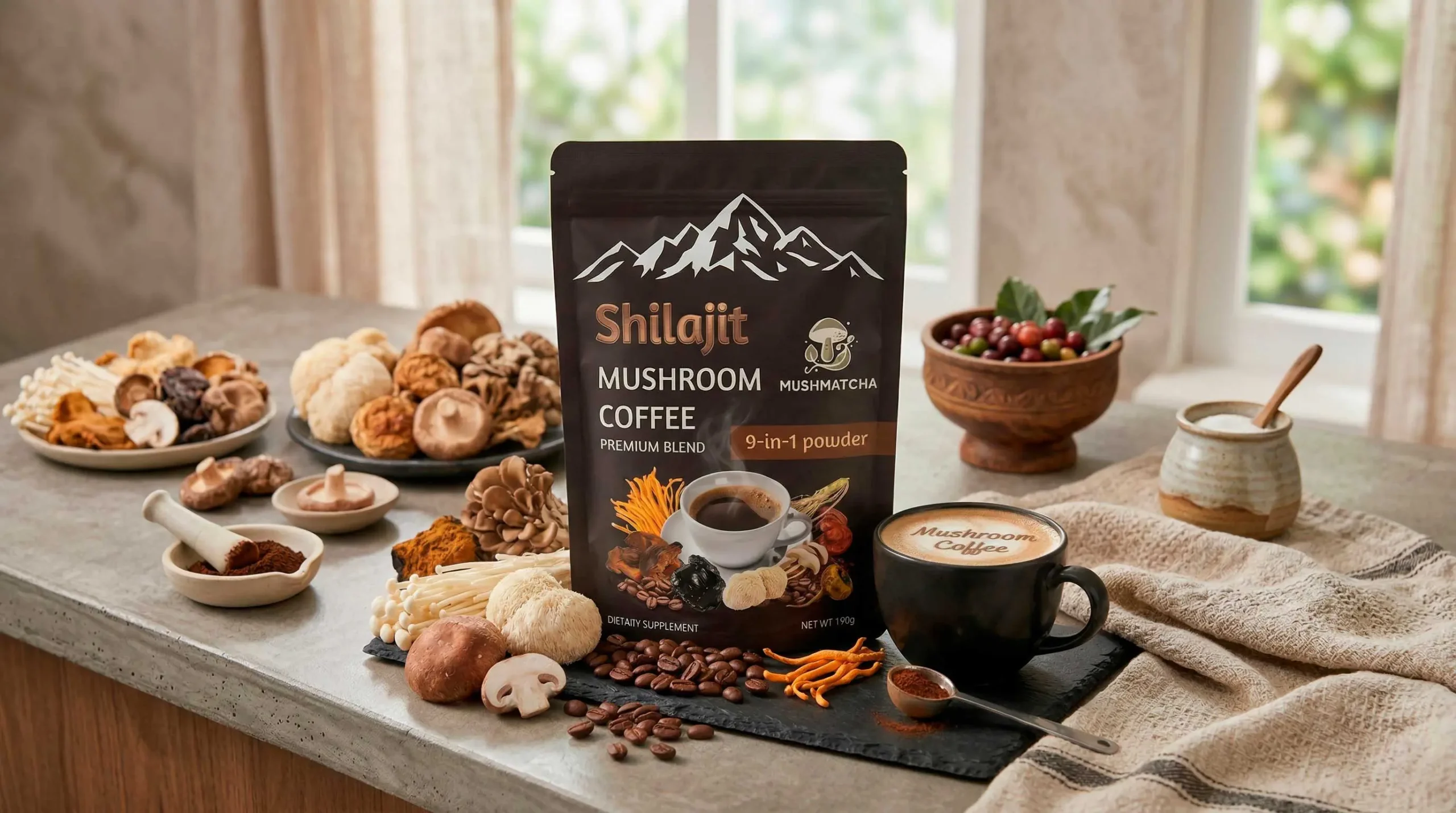 Mushroom Coffee
